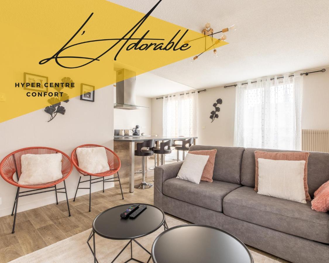 L'Adorable Confort & Central Клермон-Ферран Экстерьер фото